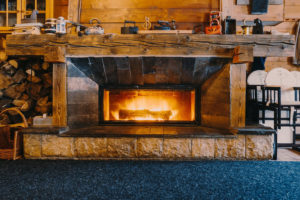 gas fireplace
